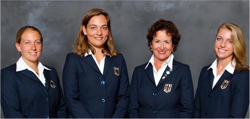Nina Holleder, Karolin Lampert, Ulrike Eichler, Sophia Popov
